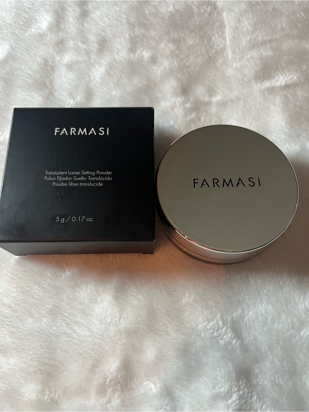 Translucent Loose Powder Farmasi